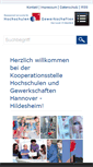 Mobile Screenshot of koop-hg.de